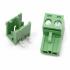 2 Pin Combicon Connector Male and Female Set Close 5.08mm